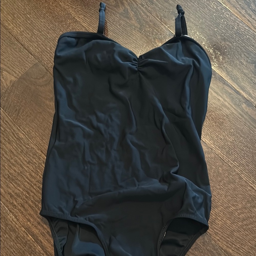 Eleve leotard - sweetheart neckline camisole